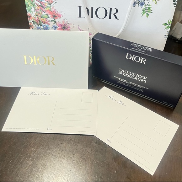 CHRISTIAN DIOR LIMITED EDITION DIORSHOW. 10 couleurs blooming bondior eyeshadow - Picture 6 of 10